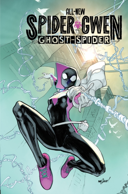 Coperta cărții 'All-New Spider-Gwen: The Ghost-Spider Vol. 1 - Stephanie Phillips'