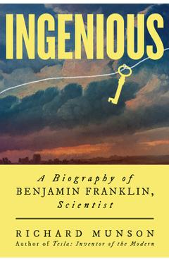 Coperta cărții 'Ingenious - Richard Munson'