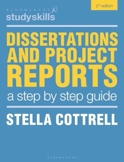 Coperta cărții 'Dissertations and Project Reports - Stella (writer Cottrell'