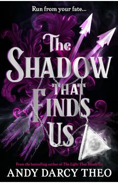 Coperta cărții 'The Shadow That Finds Us - Andy Darcy Theo'