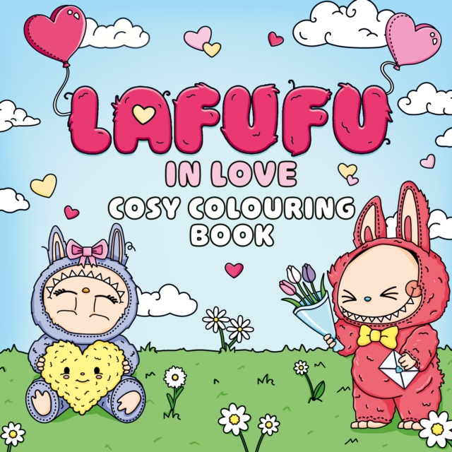 Lafufu in Love Cosy Colouring Book - 