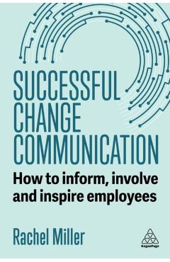 Coperta cărții 'Successful Change Communication - Rachel Miller'