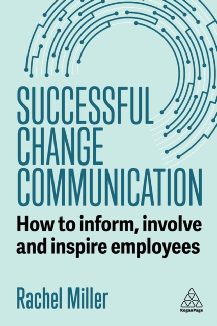 Coperta cărții 'Successful Change Communication - Rachel Miller'