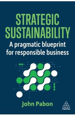 Coperta cărții 'Strategic Sustainability - John Pabon'