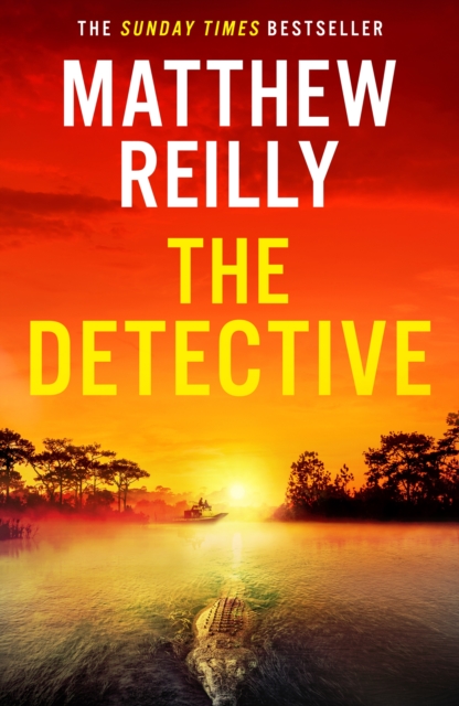 Coperta cărții 'Detective - Matthew Reilly'