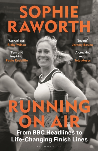 Coperta cărții 'Running on Air - Sophie Raworth'