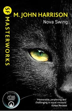Coperta cărții 'Nova Swing - M. John Harrison'