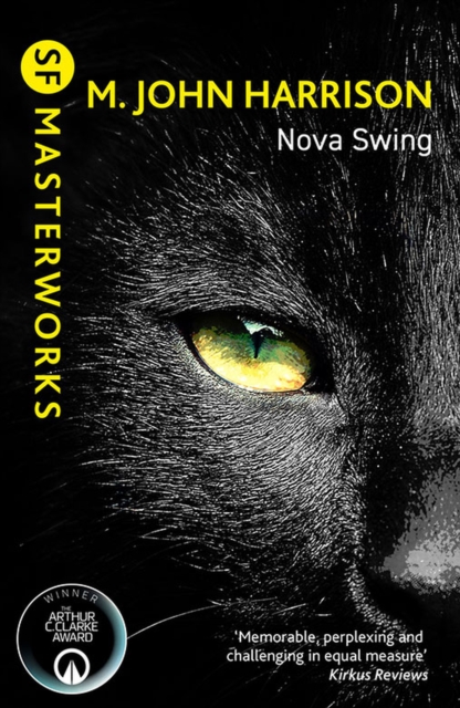 Coperta cărții 'Nova Swing - M. John Harrison'