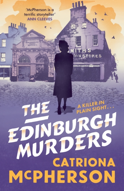 Coperta cărții 'Edinburgh Murders - Catriona Mcpherson'