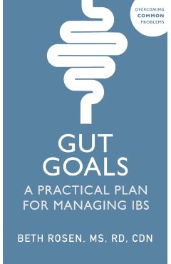 Coperta cărții 'Gut Goals - Beth Rosen'