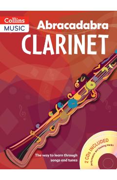 Coperta cărții 'Abracadabra Clarinet (Pupil's book + Download) - Jonathan Rutland'