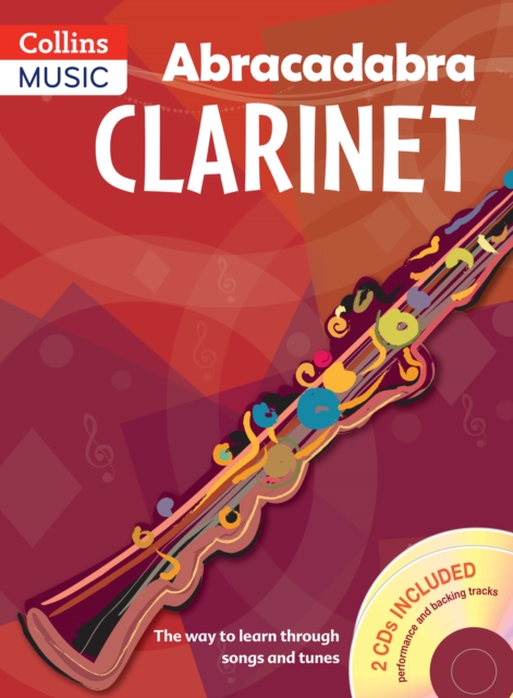 Abracadabra Clarinet (Pupil's book + Download) - Jonathan Rutland