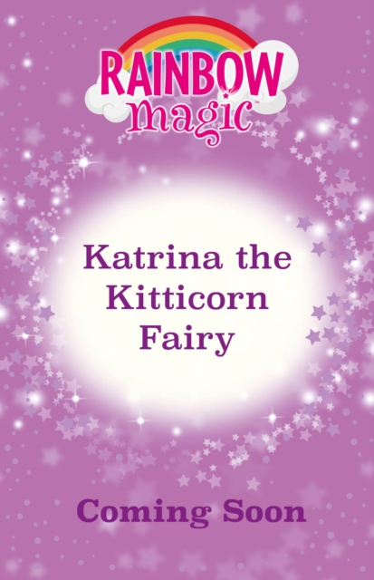 Coperta cărții 'Rainbow Magic: Katrina the Kitticorn Fairy - Daisy Meadows'