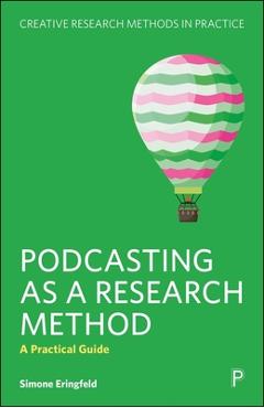 Coperta cărții 'Podcasting as a Research Method - Simone (university Of Cambridge Eringfeld'