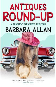 Coperta cărții 'Antiques Round-Up - Barbara Allan'