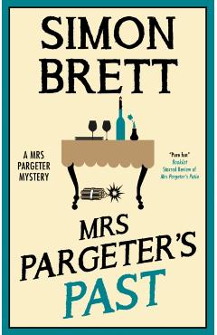 Coperta cărții 'Mrs Pargeter's Past - Simon Brett'