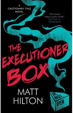 Coperta cărții 'Executioner Box - Matt Hilton'