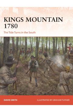 Coperta cărții 'Kings Mountain 1780 - David (university Of Chester Smith'