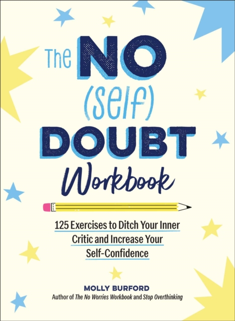 Coperta cărții 'No (Self) Doubt Workbook - Molly Burford'
