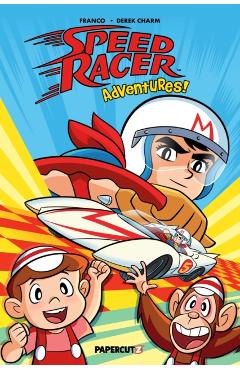 Coperta cărții 'Speed Racer Adventures Vol. 1 -'