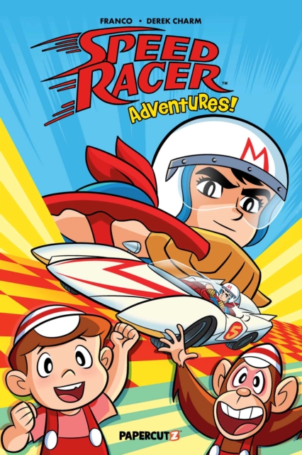 Coperta cărții 'Speed Racer Adventures Vol. 1 -'