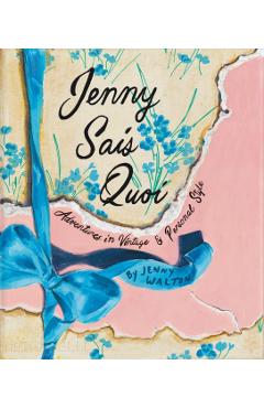 Coperta cărții 'Jenny Sais Quoi - Jenny Walton'