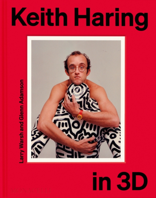 Coperta cărții 'Keith Haring in 3D -'