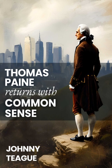 Coperta cărții 'Thomas Paine Returns with Common Sense - Johnny Teague'