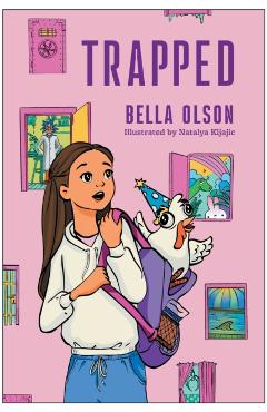 Coperta cărții 'Trapped - Bella Olson'