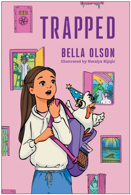 Coperta cărții 'Trapped - Bella Olson'