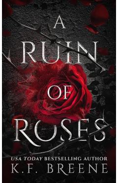 Coperta cărții 'Ruin of Roses - K.f. Breene'