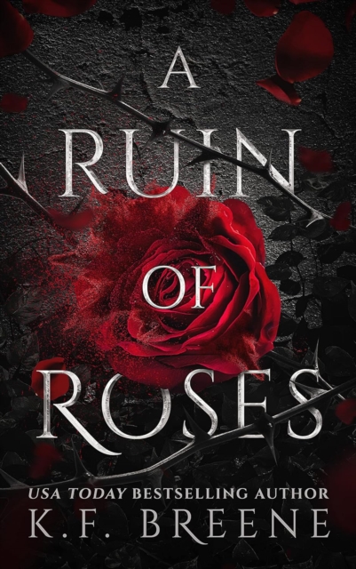 Coperta cărții 'Ruin of Roses - K.f. Breene'