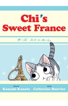 Coperta cărții 'Chi's Sweet France - Konami Kanata'