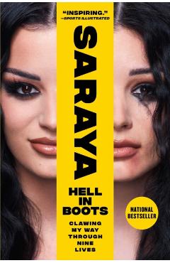 Coperta cărții 'Hell in Boots - Saraya-jade Bevis'