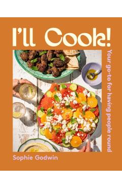 Coperta cărții 'I'll Cook! - Sophie Godwin'