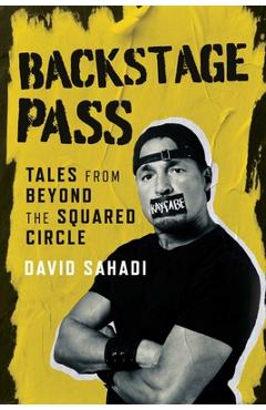 Coperta cărții 'Backstage Pass - David Sahadi'