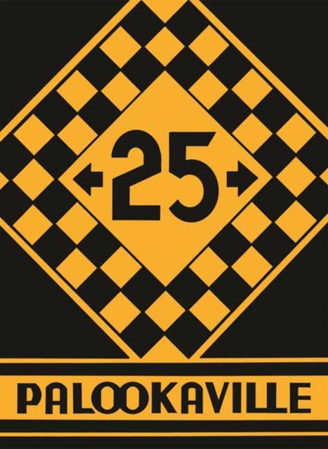 Coperta cărții 'Palookaville 25 -'