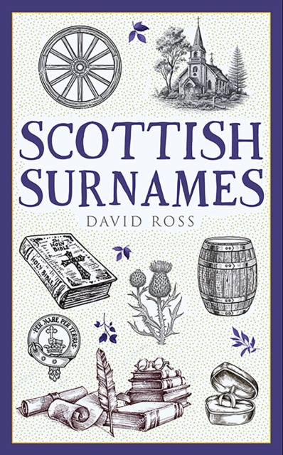 Coperta cărții 'Scottish Surnames - David Ross'