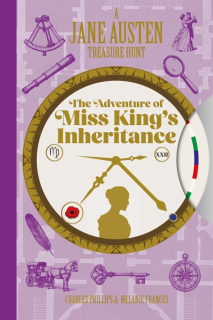 Coperta cărții 'Jane Austen Treasure Hunt: The Adventure of Miss King's Inheritance - Melanie|phillips Frances'