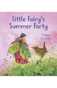 Coperta cărții 'Little Fairy's Summer Party - Daniela Drescher'