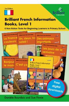 Brilliant French Information Books, Level 1