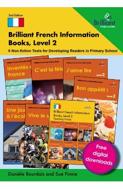 Brilliant French Information Books, Level 2