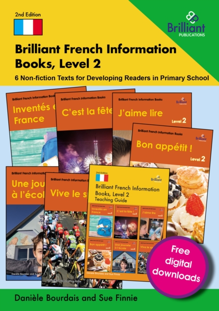 Brilliant French Information Books, Level 2 - Daniele|finnie Bourdais