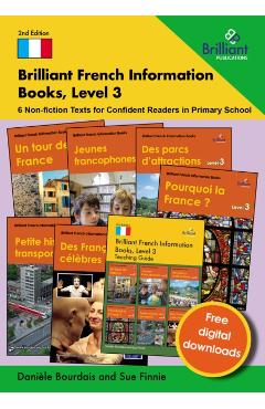 Brilliant French Information Books, Level 3