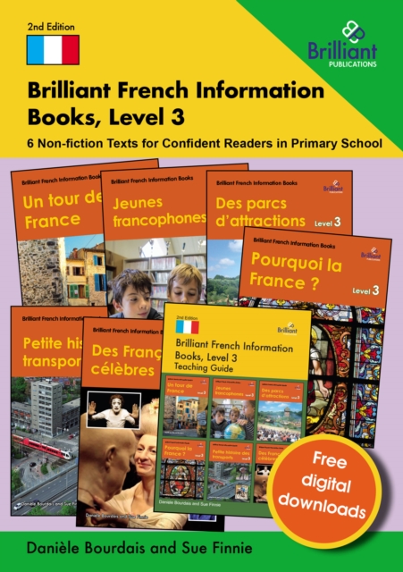 Brilliant French Information Books, Level 3 - Daniele|finnie Bourdais