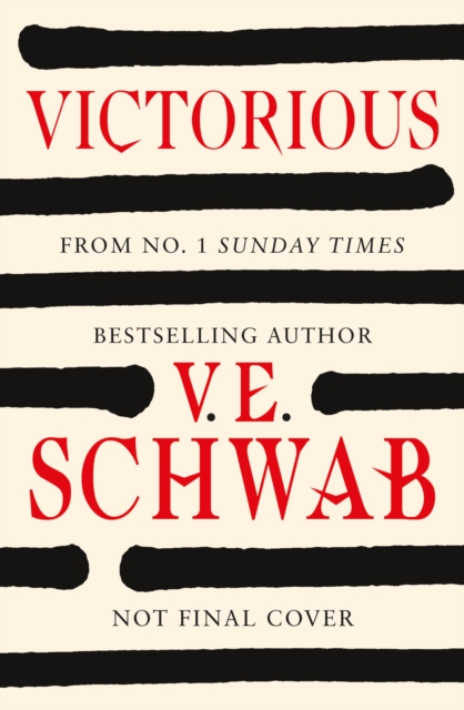 Coperta cărții 'Victorious - V. E. Schwab'