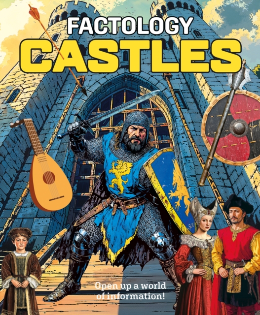 Coperta cărții 'Factology: Castles -'
