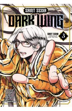 Coperta cărții 'Saint Seiya: Dark Wing Vol.3 - Masami Kurumada'