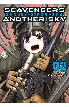 Coperta cărții 'Scavengers Another Sky Vol.2 - Ryo Furube'