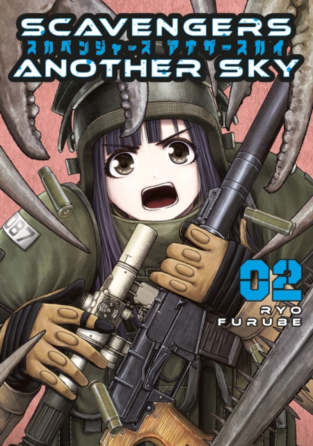 Coperta cărții 'Scavengers Another Sky Vol.2 - Ryo Furube'